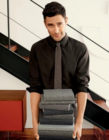 Banana Republic’s October 2012 Campaign Features a Refined & Relaxed Noah Mills Banana Republic’s October 2012 Campaign Features a Refined & Relaxed Noah Mills