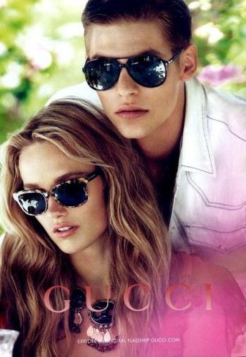 Baptiste Radufe Fronts Gucci’s Resort 2013 Eyewear Campaign Baptiste Radufe Fronts Gucci’s Resort 2013 Eyewear Campaign
