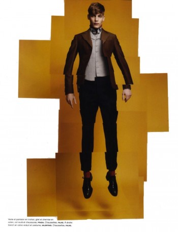 Baptiste Radufe & Robert Laby Take on Formal Style for Numéro Homme #24 Baptiste Radufe & Robert Laby Take on Formal Style for Numéro Homme #24