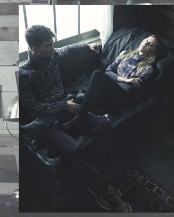Tobias Sørensen for Boss Orange Winter 2012 Campaign Tobias Sørensen for Boss Orange Winter 2012 Campaign