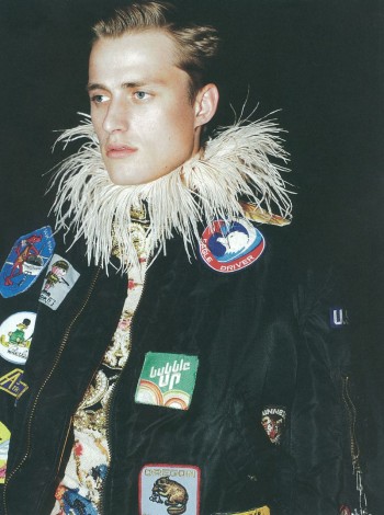 Bastiaan Van Gaalen Appears in Hero Magazine Layered for Spring/Summer 2013 Bastiaan Van Gaalen Appears in Hero Magazine Layered for Spring/Summer 2013