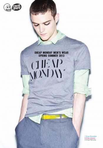 Cheap Monday Embraces Weird for their Spring/Summer 2013 Collection Cheap Monday Embraces Weird for their Spring/Summer 2013 Collection