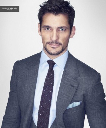David Gandy is a Man with Style for Thom Sweeney