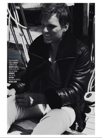 Doug Pickett Goes to Sea for GQ Latin America
