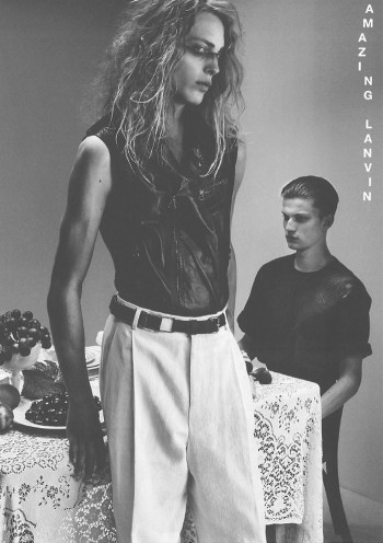 Erik Andersson is a Fashionable Disaster for Hero Magazine Erik Andersson is a Fashionable Disaster for Hero Magazine