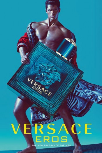Brian Shimansky is a Dashing God for Versace’s Eros Fragrance Campaign Brian Shimansky is a Dashing God for Versace’s Eros Fragrance Campaign