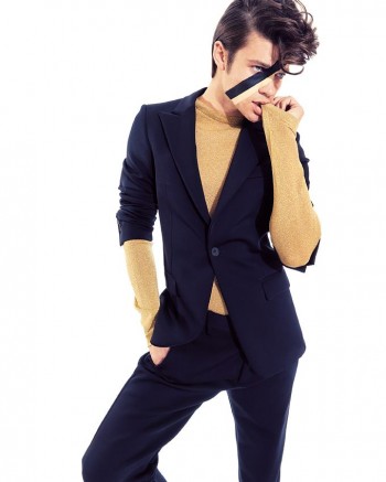 Eugen Bauder is a Style Chameleon for DT Magazine Eugen Bauder is a Style Chameleon for DT Magazine
