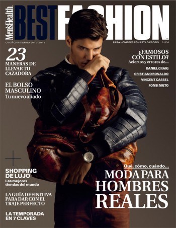 Emilio Flores is Glamorous for Men’s Health Spain Best Fashion