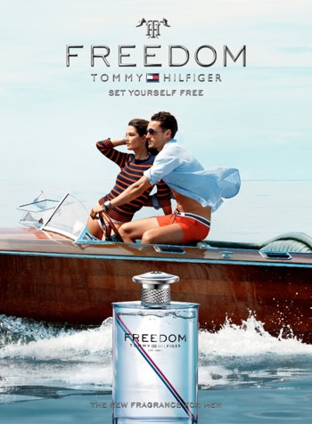 Arthur Kulkov is a Free Spirit for Tommy Hilfiger’s Freedom Fragrance Campaign