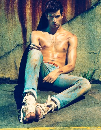 Gabriel Burger Stars in Zoomp Summer 2013 Campaign