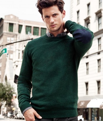 Garrett Neff Sports H&M’s Winter Suggestions