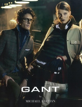 A Layered Danny Beauchamp Fronts Gant by Michael Bastian Fall/Winter 2012 Campaign A Layered Danny Beauchamp Fronts Gant by Michael Bastian Fall/Winter 2012 Campaign