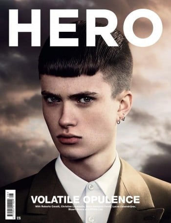 Matt Ardell Covers Hero’s Winter 2012 Issue