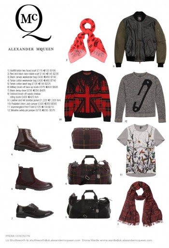 Prepare for the Holiday Season with the Help of the McQ Menswear Christmas Gift Guide
