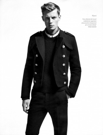 Bastian Thiery, Nicolas Ripoll, Jesse Shannon & Others Don Italian Styles for L’Officiel Hommes Italia Bastian Thiery, Nicolas Ripoll, Jesse Shannon & Others Don Italian Styles for L’Officiel Hommes Italia