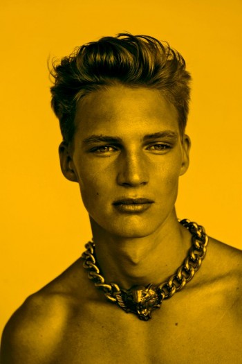 Up & Comer Jakob Bertelsen Shoots with Rowan Papier Up & Comer Jakob Bertelsen Shoots with Rowan Papier