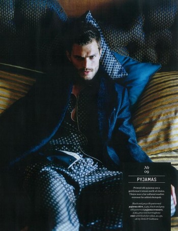 Jamie Dornan Graces the Pages of November’s Esquire UK Jamie Dornan Graces the Pages of November’s Esquire UK