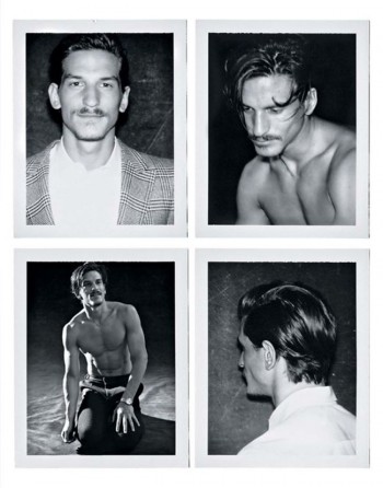 Jarrod Scott Dons Classic Styles for El Pais Semanal