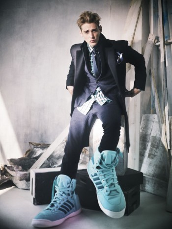 Jeremy Dufour is in a Silly Mood for NK Fall/Winter 2012 Open Up Campaign
