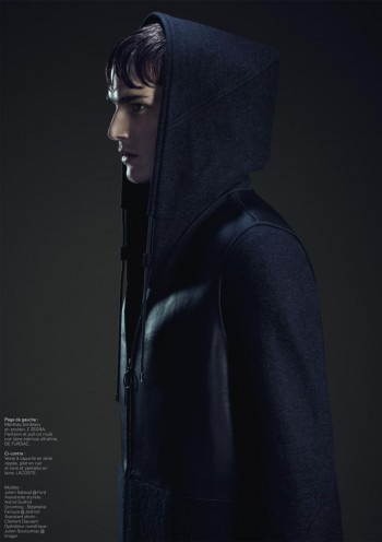 Julien Sabaud Sports Serious Outerwear for Les Echos Série Limitée Julien Sabaud Sports Serious Outerwear for Les Echos Série Limitée