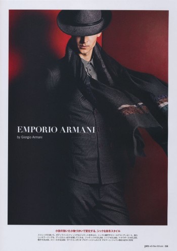Lowell Tautchin Sports the Fall/Winter 2012 Collections for Pen Magazine Lowell Tautchin Sports the Fall/Winter 2012 Collections for Pen Magazine