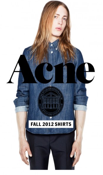Shop Fall 2012 Shirts | Erik Andersson for Acne Shop Fall 2012 Shirts | Erik Andersson for Acne