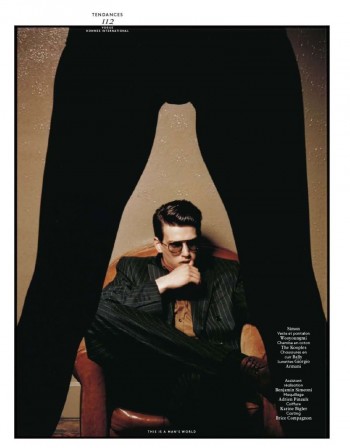 Sam Webb, Henrik Fallenius & Simon Van Meervenne Join the Old Boy’s Club for Vogue Hommes International Sam Webb, Henrik Fallenius & Simon Van Meervenne Join the Old Boy’s Club for Vogue Hommes International
