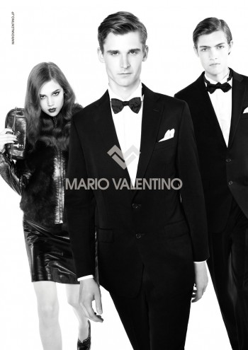 Lowell Tautchin & Marcel Castenmiller are Dashing for Mario Valentino Fall/Winter 2012 Campaign Lowell Tautchin & Marcel Castenmiller are Dashing for Mario Valentino Fall/Winter 2012 Campaign