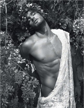 Marlon Teixeira is a Carnal Temptation for L’Officiel Paris Marlon Teixeira is a Carnal Temptation for L’Officiel Paris