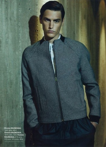 Mathias Bergh Dons Fall/Winter 2012 Fashions for Printemps Mathias Bergh Dons Fall/Winter 2012 Fashions for Printemps