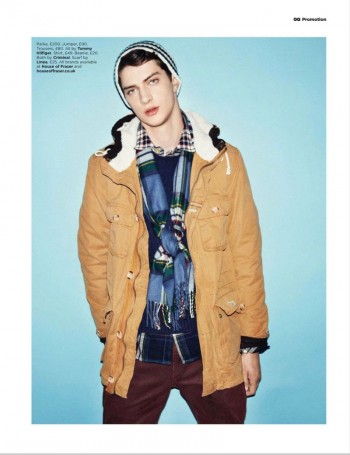 Matthew Bell is Thinking Color for British GQ Matthew Bell is Thinking Color for British GQ