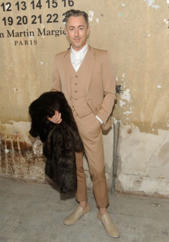 Kanye West, Chace Crawford & Alan Cumming Make an Appearance for H&M x Maison Martin Margiela