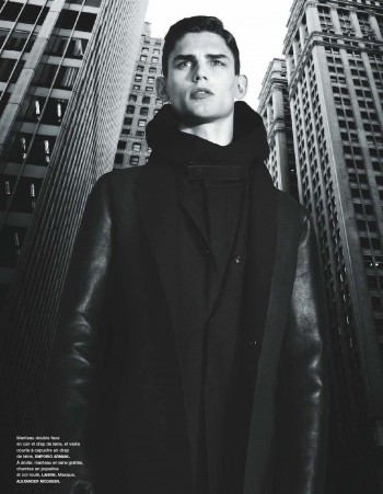 Arthur Gosse & John Todd are Ready to Conquer Manhattan for Numéro Homme #24 Arthur Gosse & John Todd are Ready to Conquer Manhattan for Numéro Homme #24