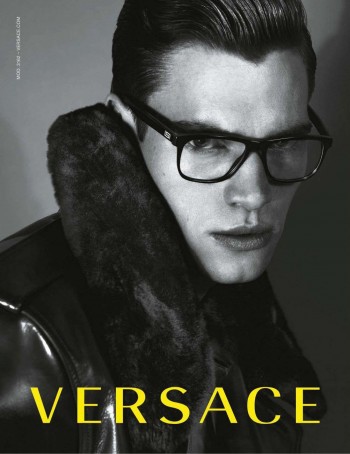 Philipp Schmidt Fronts Versace Fall/Winter 2012 Eyewear Campaign Philipp Schmidt Fronts Versace Fall/Winter 2012 Eyewear Campaign