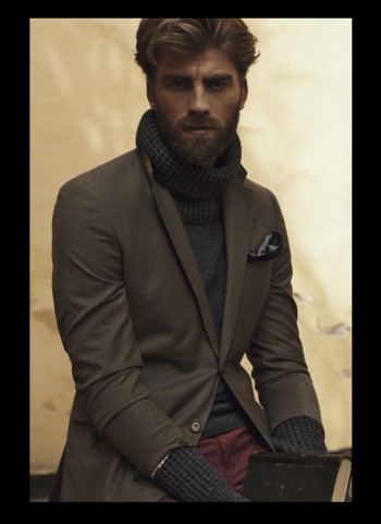 Henry Moshizi Captures Calle Strand in Polished Looks for Plaza Magazine