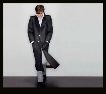 RJ King Dons Canali’s Fall/Winter 2012 Collection RJ King Dons Canali’s Fall/Winter 2012 Collection