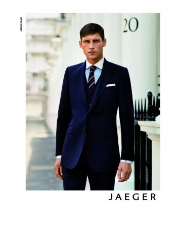 Roch Barbot Stands Tall for Jaeger Fall/Winter 2012 Campaign