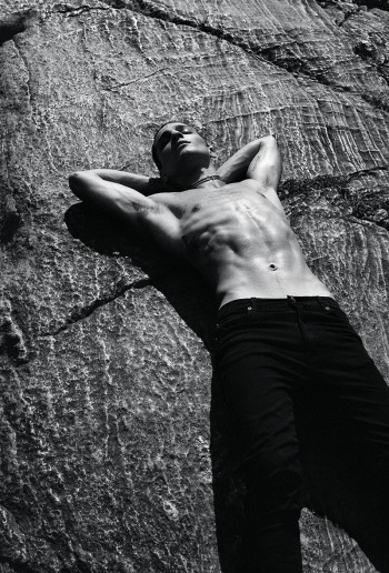 A Relaxed Ryan Schira is Photographed by Rowan Papier