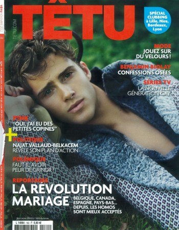 Ryan Taylor Covers November’s Tetu Ryan Taylor Covers November’s Tetu