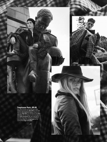 Sam Way is a Man of Style for Plaza Magazine