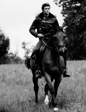 Eugen Bauder Takes to the Countryside for Schön! #19 Eugen Bauder Takes to the Countryside for Schön! #19