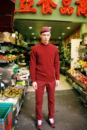 Satoshi Toda is Simply Chic for Spray Magazine