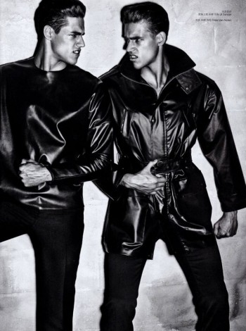Jordan & Zac Stenmark are ‘Naughty’ for Chinese GQ