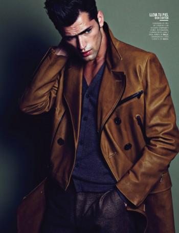Sean O’Pry is Styled with an Eclectic Attitude for Vogue Hombre Cover Shoot