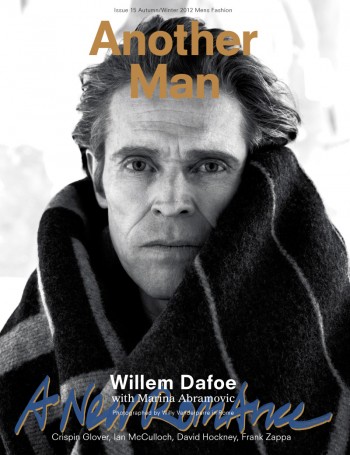 Willem Dafoe Covers AnOther Man Fall/Winter 2012 Willem Dafoe Covers AnOther Man Fall/Winter 2012
