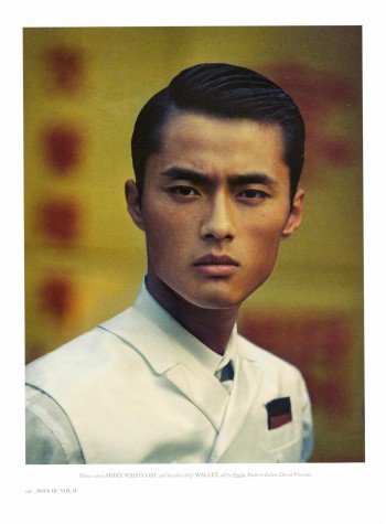 Zhao Lei Enters the Forbidden City for Hercules