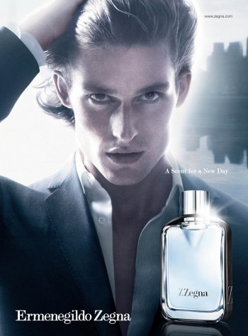 Wouter Peelen Displays Modern Elegance for Z Zegna Fragrance Campaign Wouter Peelen Displays Modern Elegance for Z Zegna Fragrance Campaign