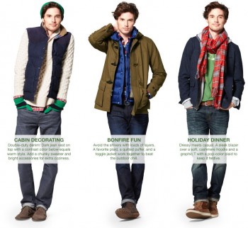 Casey Taylor Dons Gap Winter 2012 Weather Wears Casey Taylor Dons Gap Winter 2012 Weather Wears