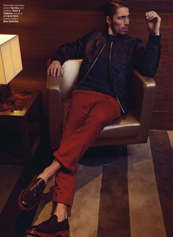 Traiko Mladenov & James Elliott Are a Class Act for August Man Singapore
