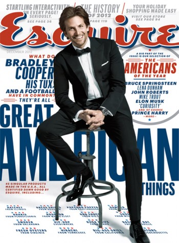 Bradley Cooper is One of Esquire’s American Men of the Year